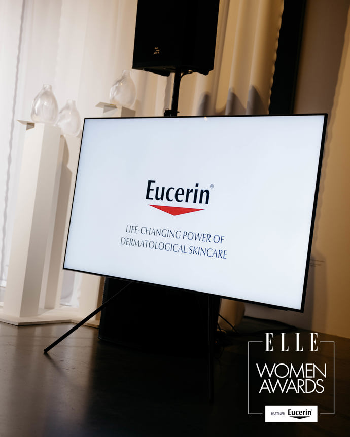  

Hrdým partnerem cen ELLE Women Awards je Eucerin.
