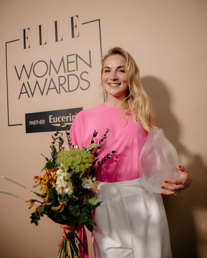 

Tereza Salte, která vyhrála v kategorii Inspirace.
