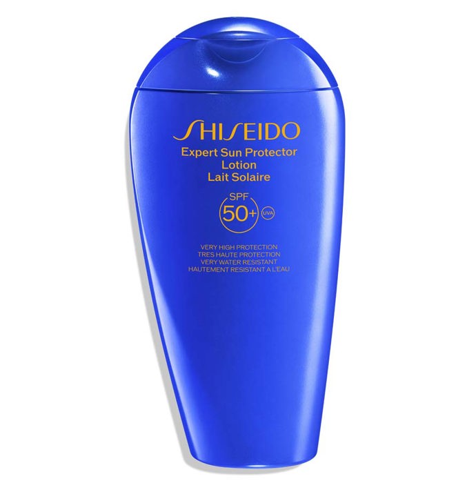  

Opalovací mléko Sun Lotion SPF50+, Shiseido, 150 ml za 1 120 Kč, prodává Douglas
