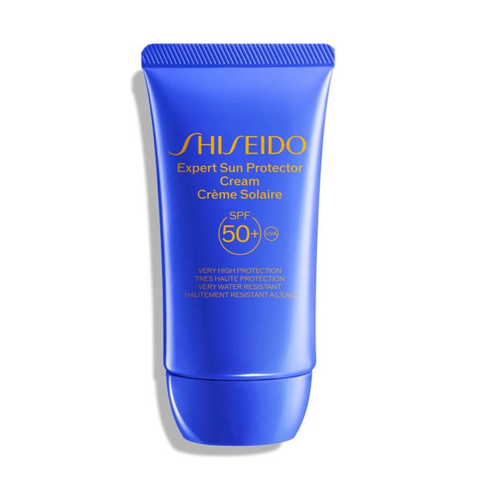  

Opalovací emulze Sun Cream SPF50+, Shiseido, 50 ml za 1 040 Kč, prodává Douglas
