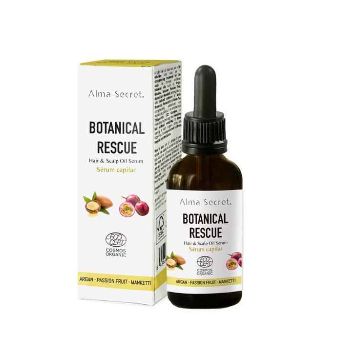  

Multifunční sérum na vlasy Botanical Rescue, Alma Secret, info o ceně v obchodě
