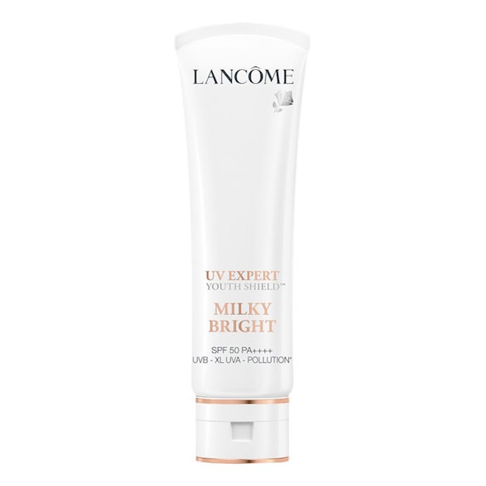  

Krém SPF50 UV Expert Youth Shield, Lancôme, 1 590 Kč, prodává Sephora
