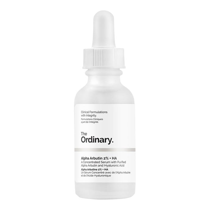  

Anti-hyperpigmentační sérum Alpha Arbutin 2% + HA, The Ordinary, 295 Kč, Sephora
