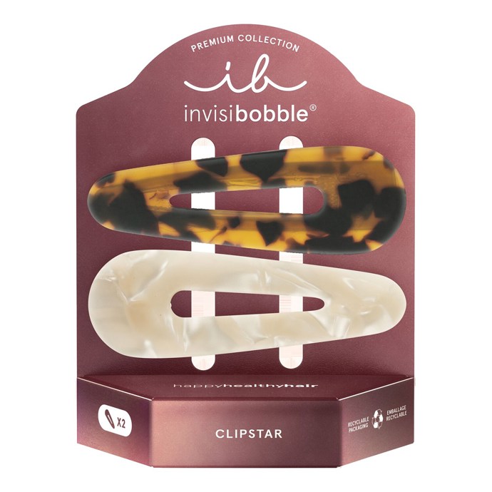  

Sponky Clipstar Premium Hair Claw, Invisibobble, 250 Kč, Sephora
