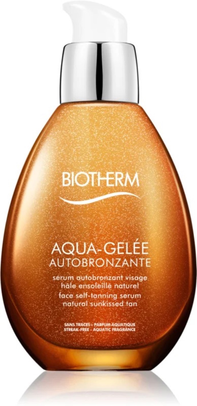  

Samoopalovací sérum na obličej Aqua-Gelée Autobronzante, Biotherm, 775 Kč
