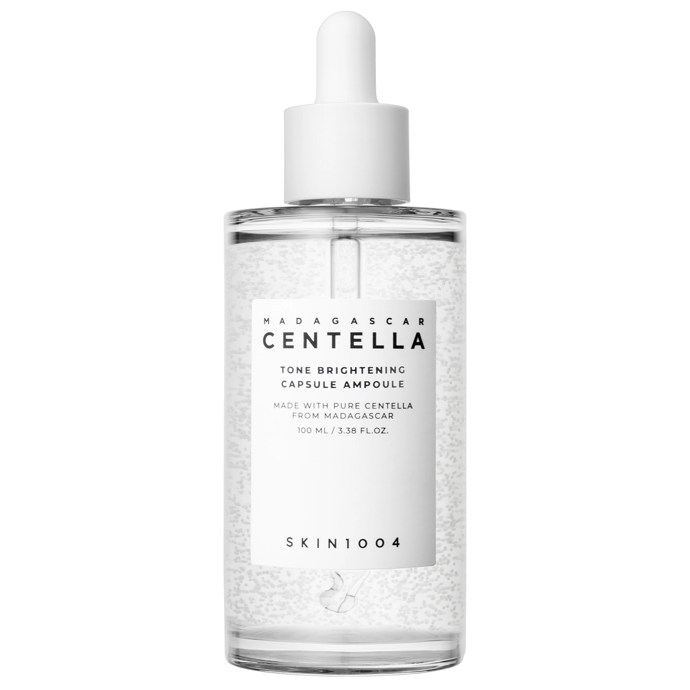  

Madagascar Centella Tone Brightening Capsule Ampoule, SKIN1004, 916 Kč, Notino

