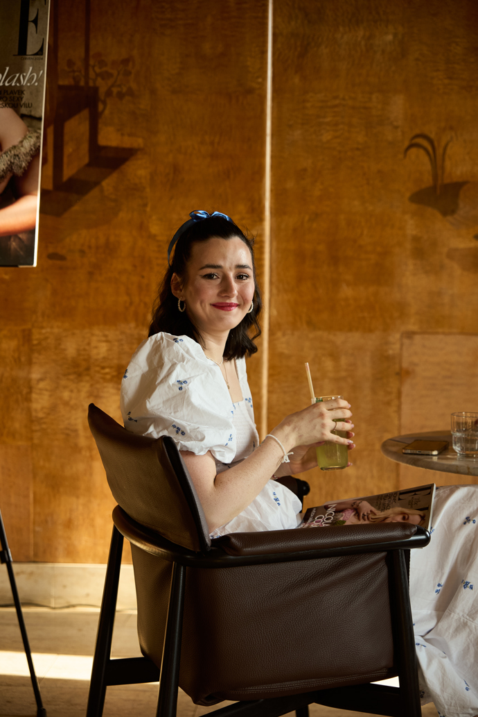 ELLE x Éra drink
