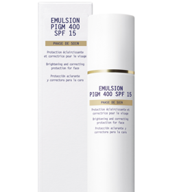Rozjasňující a korekční ochrana obličeje Emulsion Pigm 400 SPF 15, Biologique Récherche, info o ceně ve specializovaném salonu
Rozjasňující a korekční ochrana obličeje Emulsion Pigm 400 SPF 15, Biologique Récherche, info o ceně ve specializovaném salonu