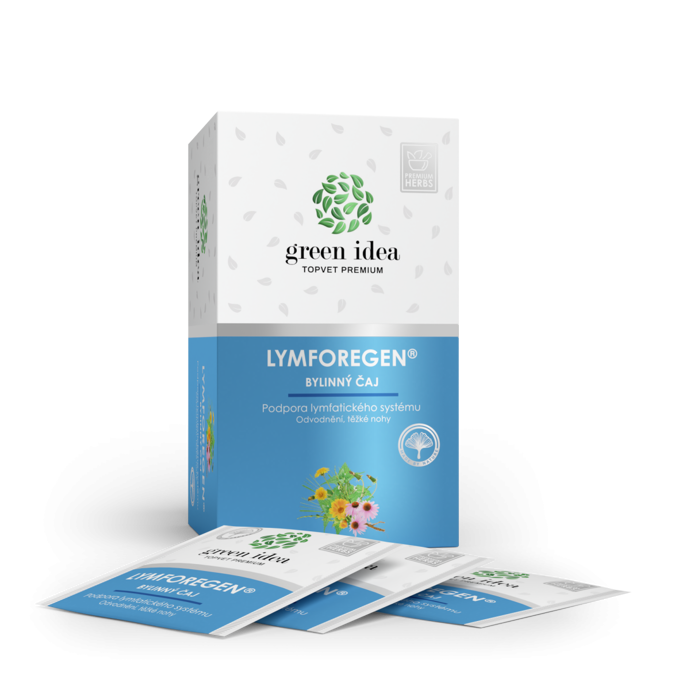  

Bylinný čaj lymforegen, Green Idea, 88 Kč
