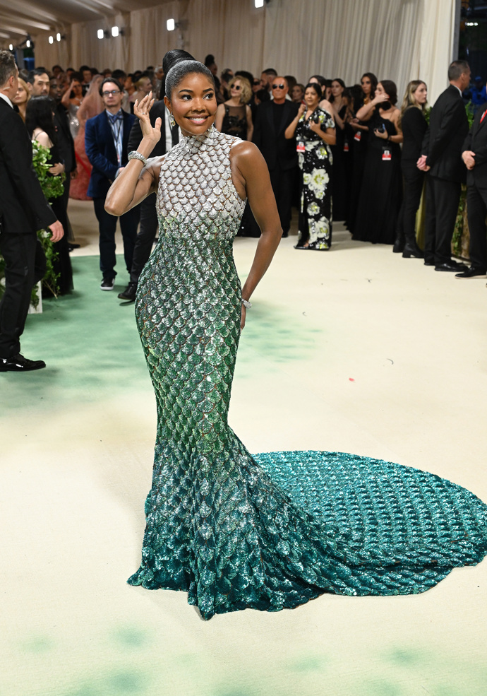  

Gabrielle Union v róbě Michael Kors
