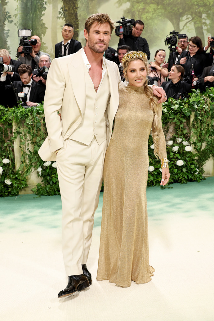  

Chris Hemsworth a Elsa Pataky
