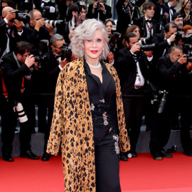  

Jane Fonda na letošním filmovém festivalu v Cannes 
