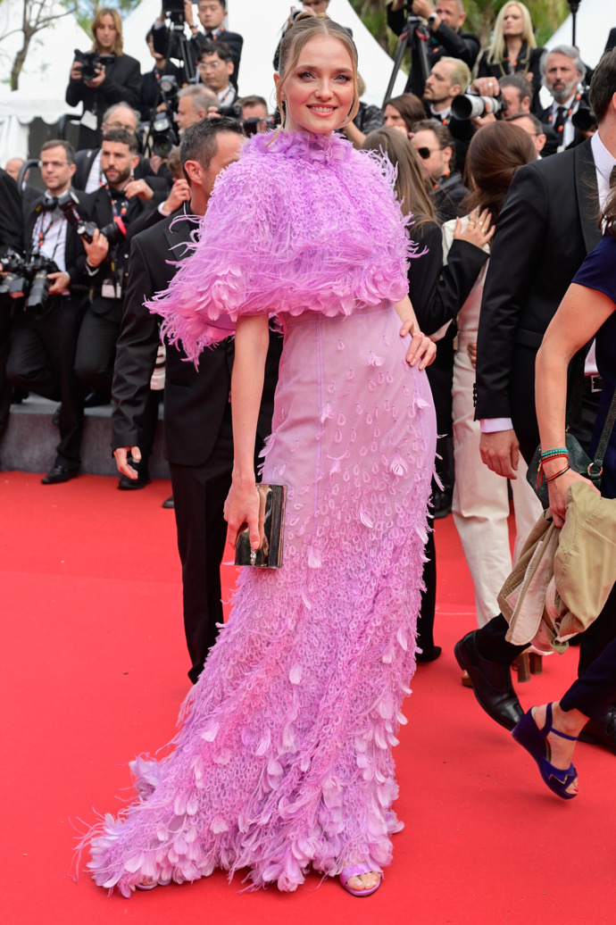  

Vlada Rosljakova na letošním filmovém festivalu v Cannes 
