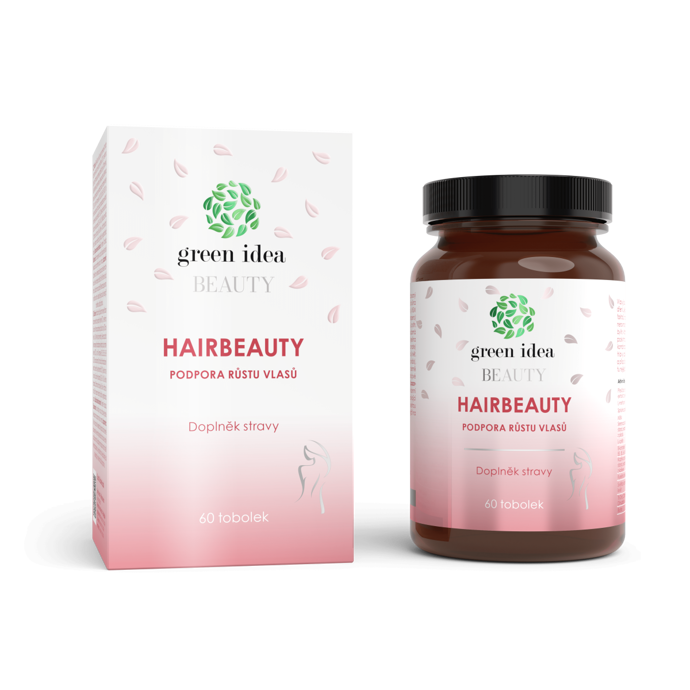  

Tobolky pro intenzivní péči o vlasy, Hairbeauty, Green Idea, 60 ks za 498 Kč
