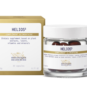 Potravinový doplněk Helios3, který podporuje epidermis před, během a po vystavení slunci, Biologique Récherche, 30 kapslí za 1 920 Kč
Potravinový doplněk Helios3, který podporuje epidermis před, během a po vystavení slunci, Biologique Récherche, 30 kapslí za 1 920 Kč