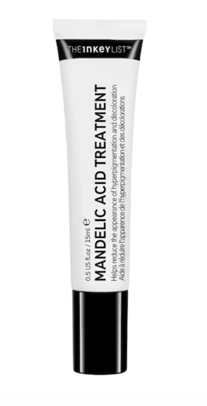  

Krém proti skvrnám na obličeji, The Inkey List Mandelic Acid Treatment, 320 Kč, Sephora
