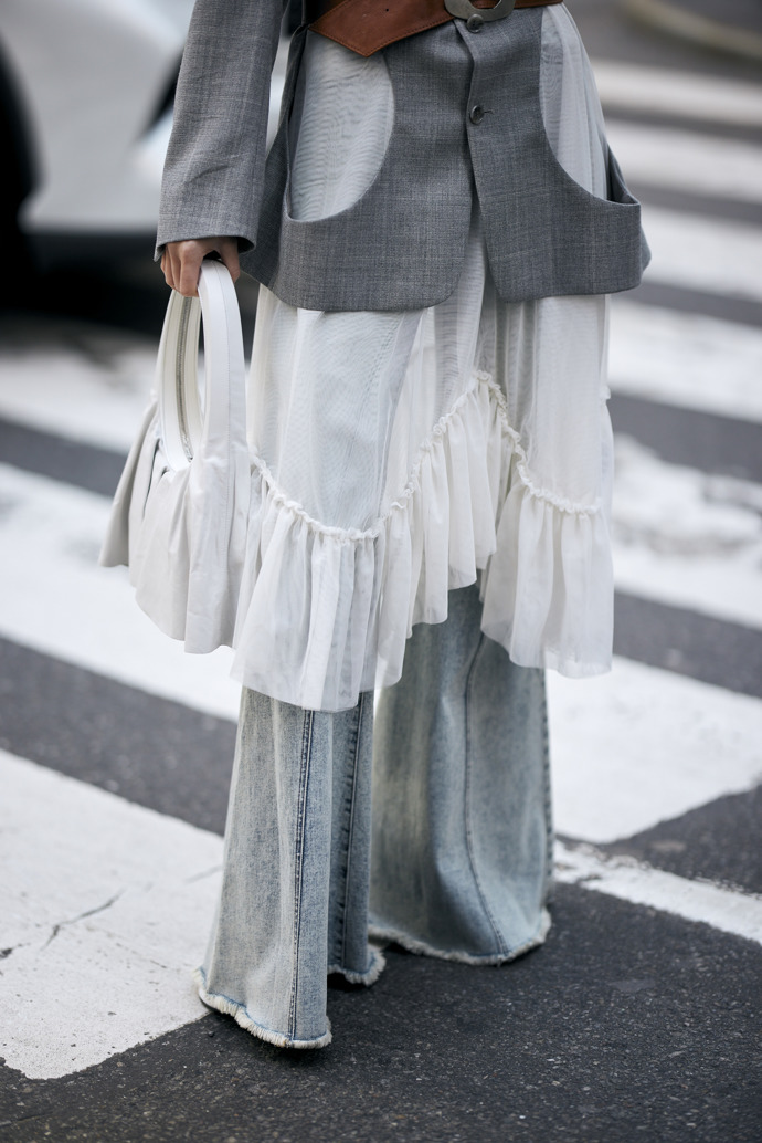 Street fashion New York FW24
