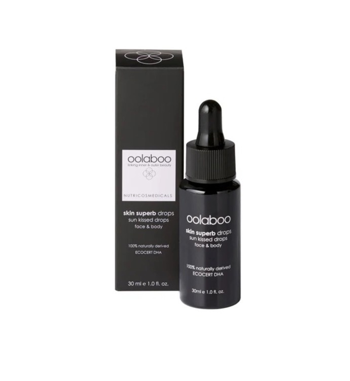  

Samoopalovací kapky Clear tanning drops (30 ml), Oolaboo, 990 Kč
