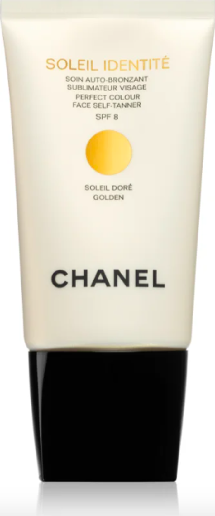  

Samoopalovací krém na obličej Chanel Précision Soleil Identité, Chanel, 1169 Kč
