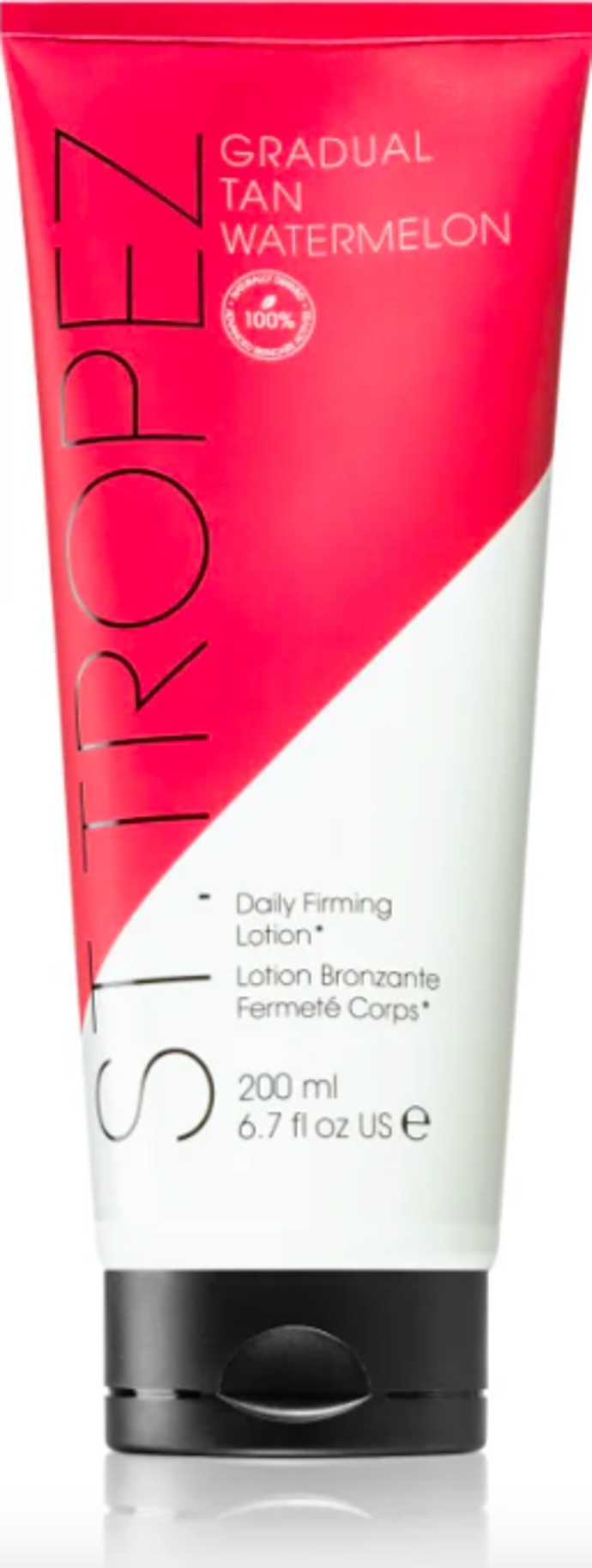 Samoopalovací tělové mléko pro postupné opálení Gradual Tan Daily Firming Lotion Watermelon, St. Tropez, 459 Kč
