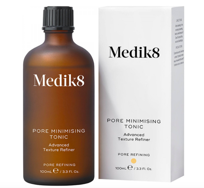  

Tonikum stahující póry Medik8 Pore Minimising Tonic, Medik8, 1320 Kč
