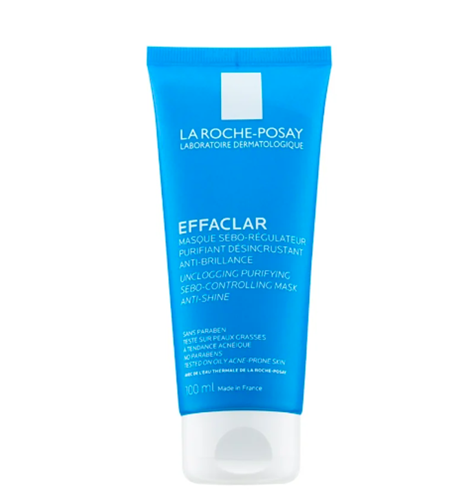  

Čisticí maska pro redukci kožního mazu a minimalizaci pórů Effaclar, La Roche-Posay, 599 Kč
