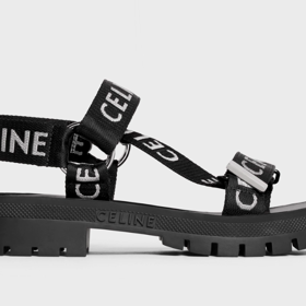  

Leo Strappy Sandal with Celine Jacquard, Celine, 19 500 Kč
