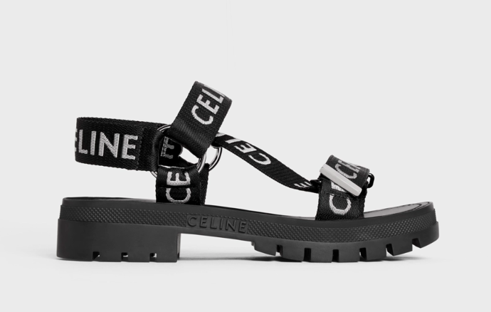  

Leo Strappy Sandal with Celine Jacquard, Celine, 19 500 Kč
