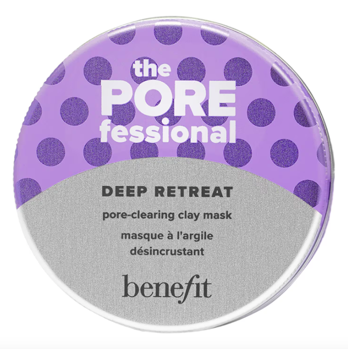  

Póry čistící jílová maska The POREfessional Deep Retreat, Benefit Cosmetics, 1050 Kč
