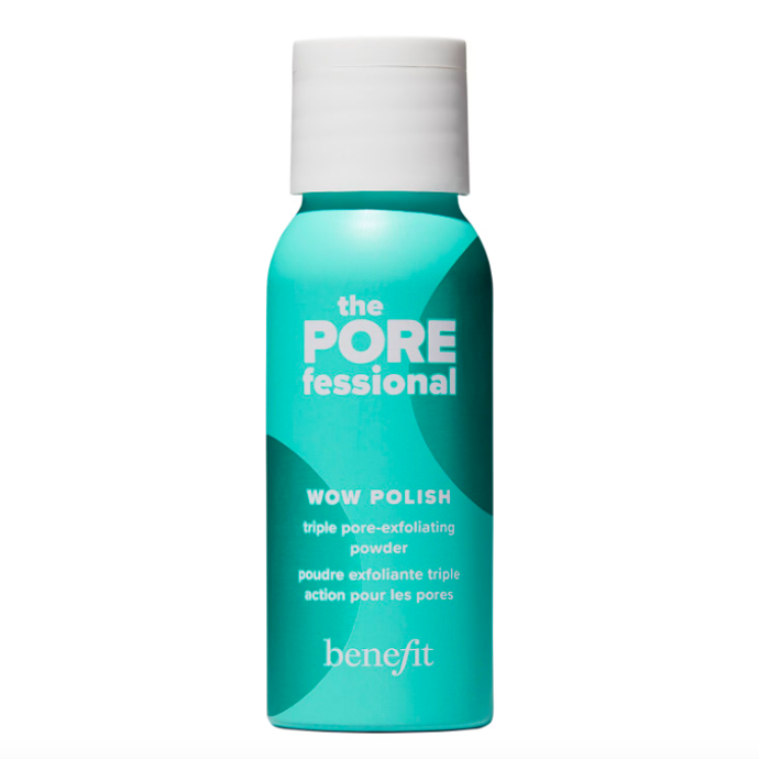  

Peelingový pudr s trojitou silou The POREfessional Wow Polish, Benefit Cosmetics, 1350 Kč
