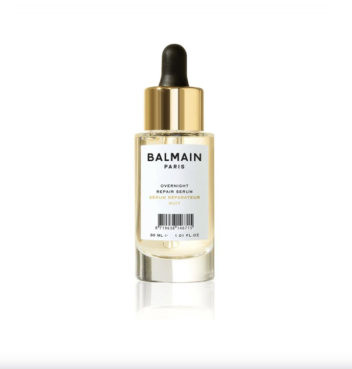  

Sérum pro intenzivní obnovu Overnight Repair Serum, Balmain Hair Couture, 30 ml za 2 450 Kč
