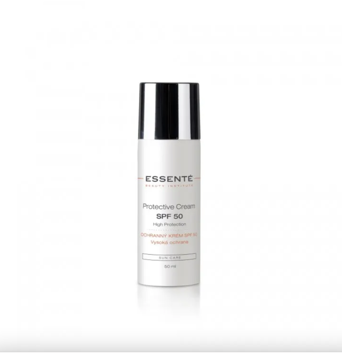  

Ochranný krém SPF 50, Essenté, 650 Kč
