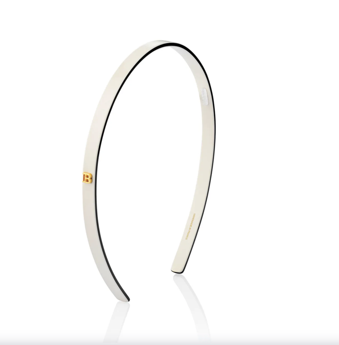  

Čelenka Acetate Headband, Balmain Hair, 3 950 Kč
