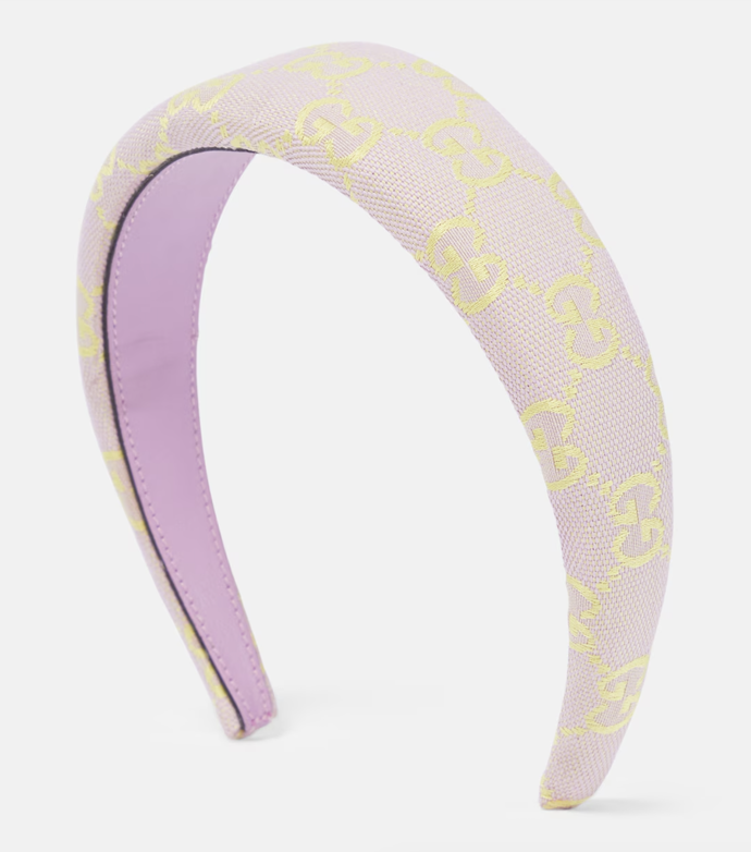  

GG canvas headband, Gucci, 310 EUR, Mytheresa
