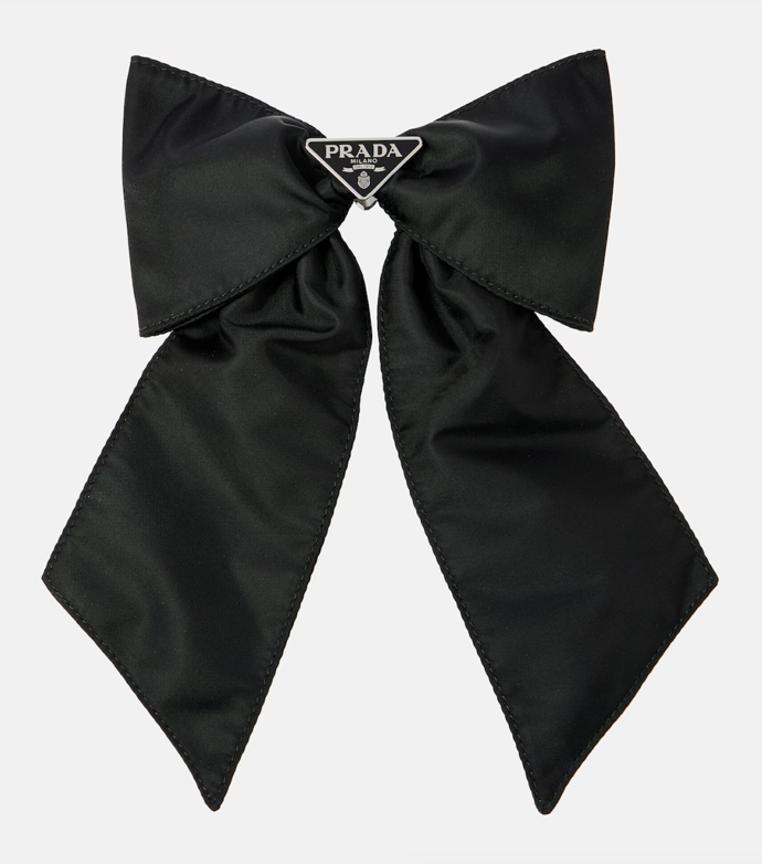  

Re-Nylon hair clip, Prada, 550 EUR, Mytheresa
