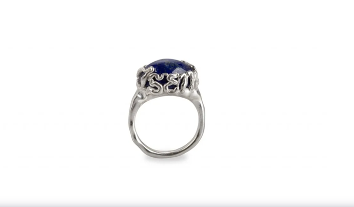  

Prsten Jsem z kolekce Affirmo, Lhotska Jewellery, 10 600 Kč
