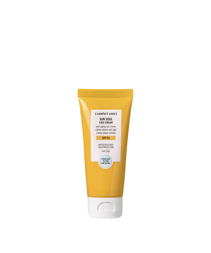  

SUN SOUL opalovací krém na obličej SPF 50+, Comfort Zone, info o ceně v obchodě
