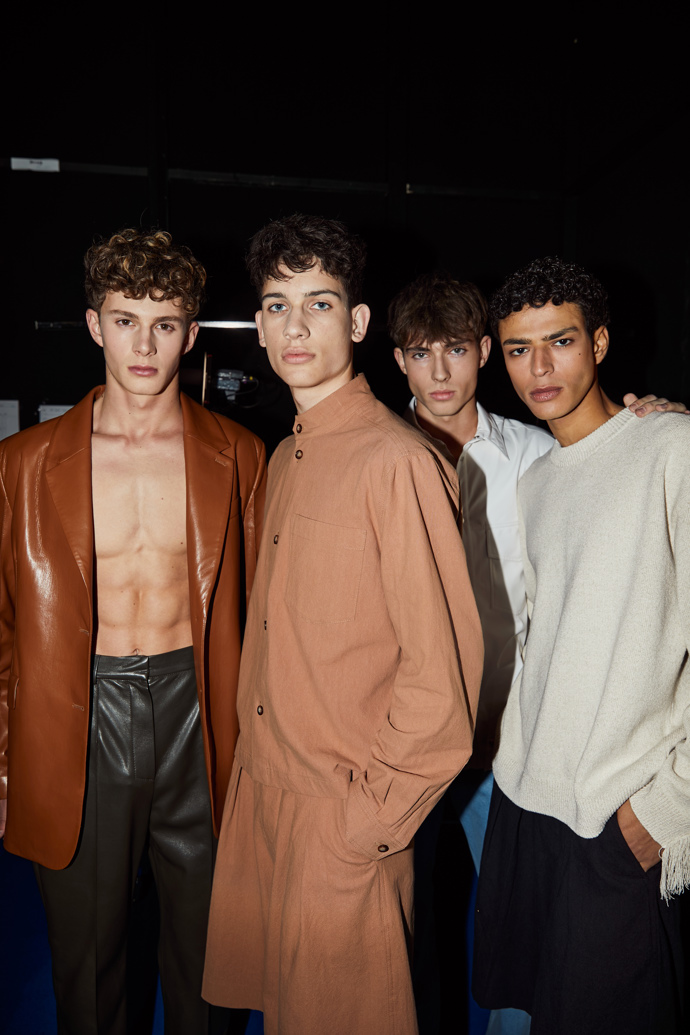  

Momentky ze sobotního celosvětového finále soutěže Elite Model Look
