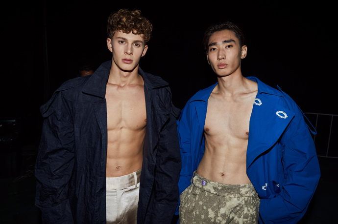  

Momentky ze sobotního celosvětového finále soutěže Elite Model Look
