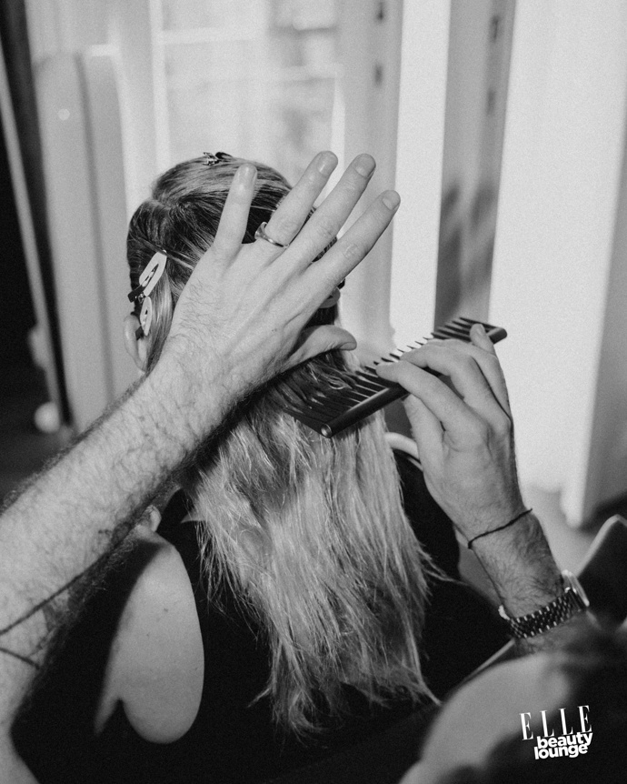 Vlasoví stylisté Wella vytváří hollywoodské looky.
