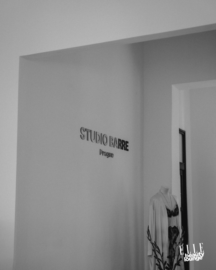 Letošní novinkou je studio Barre.
