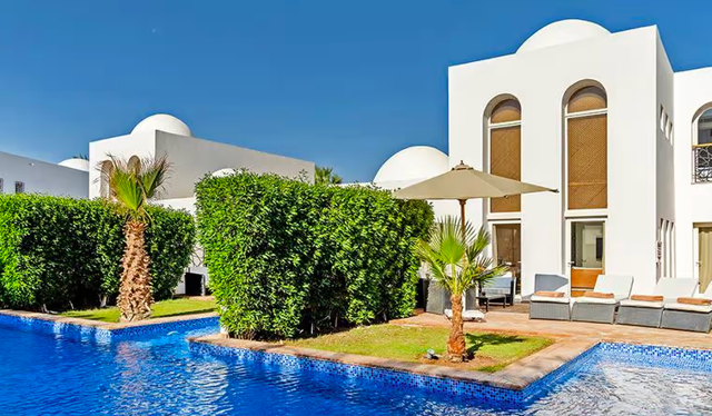 Fort Arabesque Resort Spa & Villas v Egyptě
Fort Arabesque Resort Spa & Villas v Egyptě