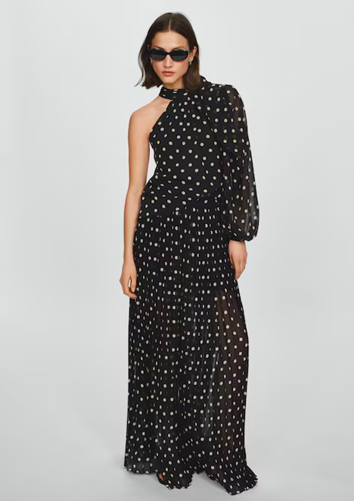  

Polka dot pleated pants, Mango, 1999 Kč
