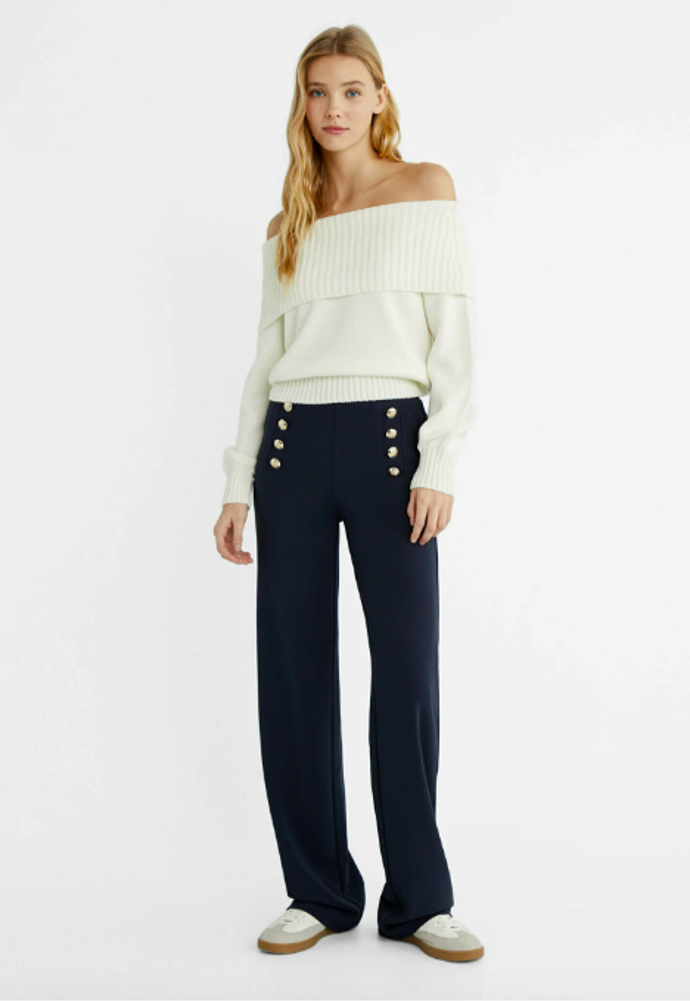 

Buttoned kalhoty, Stradivarius, 599 Kč, prodává Zalando.cz
