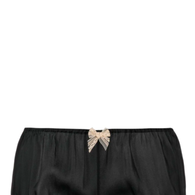 Ruffle-trim silk bloomers, Kiki de Montparnasse, 3481 Kč, prodává Farfetch.com
Ruffle-trim silk bloomers, Kiki de Montparnasse, 3481 Kč, prodává Farfetch.com