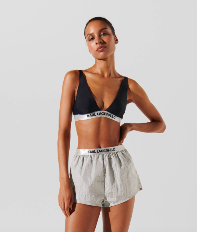  

Karl Logo High-waist Beach Shorts, Karl Lagerfeld, 2120 Kč
