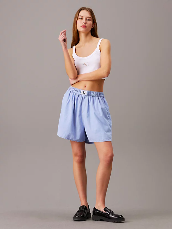  

Relaxed Denim Boxer Shorts, Calvin Klein, 1999 Kč
