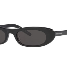  

Úzké oválné brýle, Saint Laurent, 605 EUR, prodává Sunglass Hut
