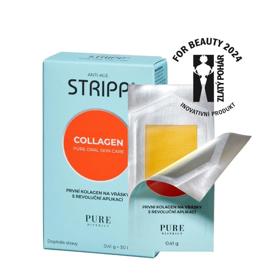 Collagen vstřebávaný v ústech STRIPP, Pure District, 2390,- Kč.
