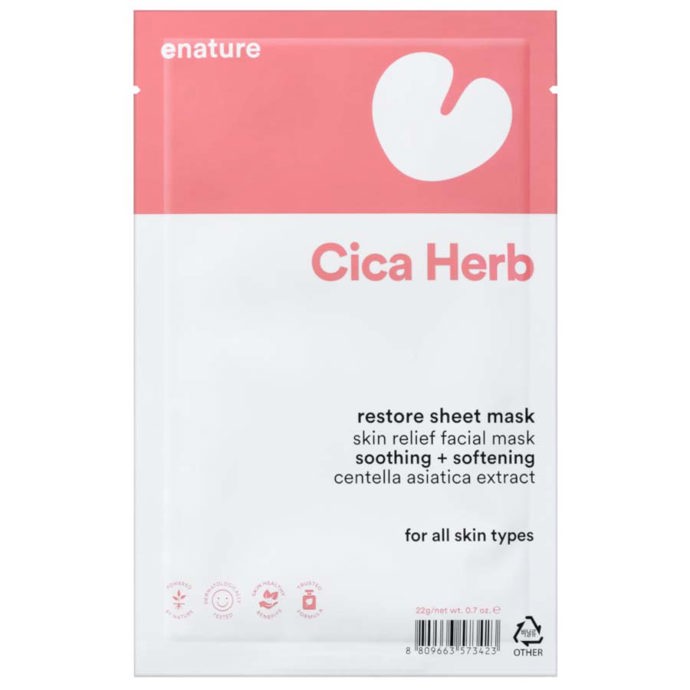E Nature, Cica Herb maska, Douglas, 730,- Kč

